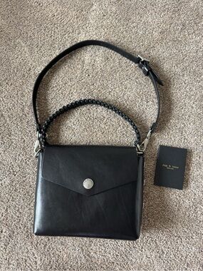 Rag & Bone atlas bag, black